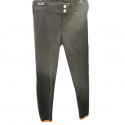 Pantalon HERMES noir