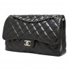  Jumbo CHANEL double flap Bleu