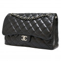 Sac Jumbo noir CHANEL double flap