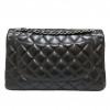  Jumbo CHANEL double flap Bleu