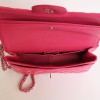 sac Jumbo CHANEL en cuir verni rose