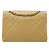 Sac CHANEL beige classique