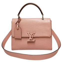 Sac Grenelle LOUIS VUITTON cuir épi rose