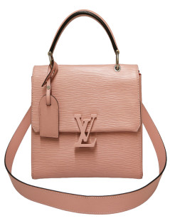 Sac Grenelle LOUIS VUITTON cuir épi rose