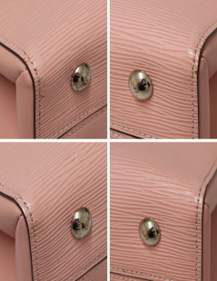 Sac Grenelle LOUIS VUITTON cuir épi rose