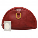 Trousse CHRISTIAN DIOR demi lune rouge