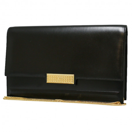 Pochette sac CHRISTIAN DIOR Vintage noir