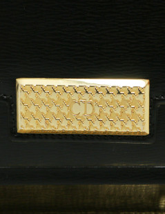 Pochette sac CHRISTIAN DIOR Vintage noir