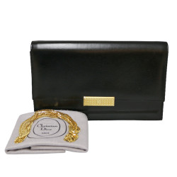 Pochette sac CHRISTIAN DIOR Vintage noir