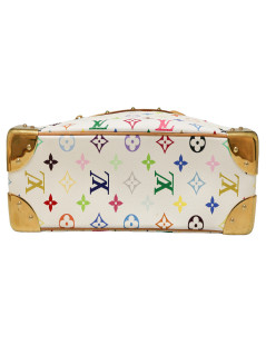 LOUIS VUITTON Murakami white Boulogne bag