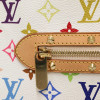 LOUIS VUITTON Murakami white Boulogne bag