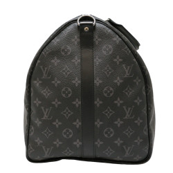 Keepall 65 LOUIS VUITTON toile Moniogram gris