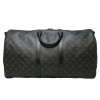 Keepall 65 LOUIS VUITTON toile Moniogram gris