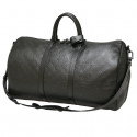 Keepall monogram shadow 50 noir LOUIS VUITTON