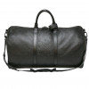 LOUIS VUITTON Keepall 50 carry-on bag black Monogram