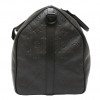 LOUIS VUITTON Keepall 50 carry-on bag black Monogram