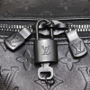 Keepall 50 LOUIS VUITTON cuir Empreinte Monogram