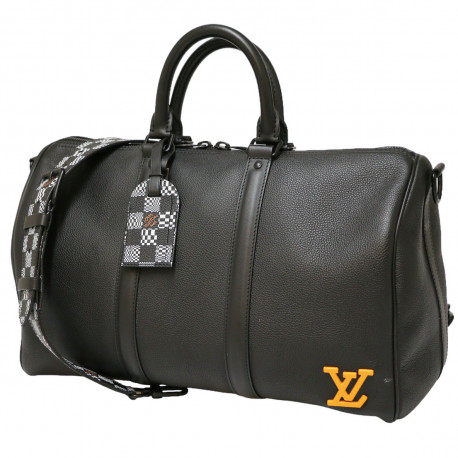 Keepall 40 cuir LOUIS VUITTON Virgil Abloh