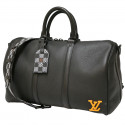 Sac City Keepall 40 LOUIS VUITTON noir