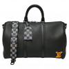 LOUIS VUITTON black City Keepall 40 