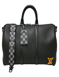 Keepall 40 cuir LOUIS VUITTON Virgil Abloh