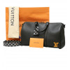 LOUIS VUITTON black City Keepall 40 