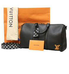 Keepall 40 cuir LOUIS VUITTON Virgil Abloh