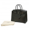 Birkin 35 HERMES So Black box noir