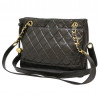 Sac CHANEL Vintage cuir noir