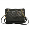 Sac CHANEL Vintage cuir noir