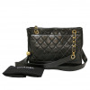 Sac CHANEL Vintage cuir noir