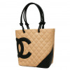 Sac CHANEL Cambon bicolore