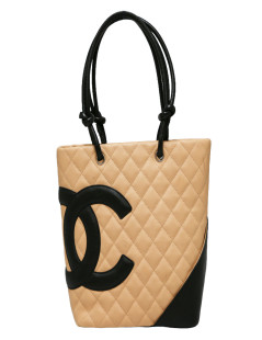 Sac CHANEL Cambon bicolore