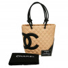 Sac CHANEL Cambon bicolore