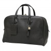 Sac Victoria HERMES de voyage Taurillon noir