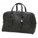 Sac Victoria Hills HERMES de voyage Taurillon noir