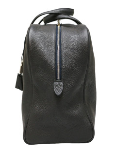 Sac Victoria HERMES de voyage Taurillon noir