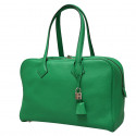 Sac HERMES Victoria taurillon Bambou