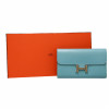 Pochette Constance HERMES Swift boucle lezard 