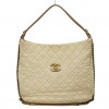 Cabas CHANEL veau caviar beige