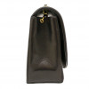 Sac Diana CHANEL cuir noir