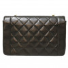 CHANEL Diana 25 black leather bag