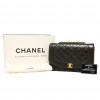 CHANEL Diana 25 black leather bag