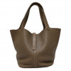 Sac HERMES Picotin 22 étoupe