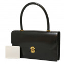 HERMES Vintage Escale bag in black Box calfskin