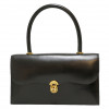 HERMES Vintage Escale bag in black Box calfskin