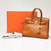 HERMES Birkin bag 30 Barénia leather