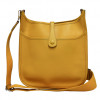 Sac Evelyne HERMES jaune