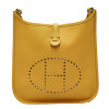 Sac Evelyne HERMES jaune