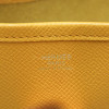 Sac Evelyne HERMES jaune